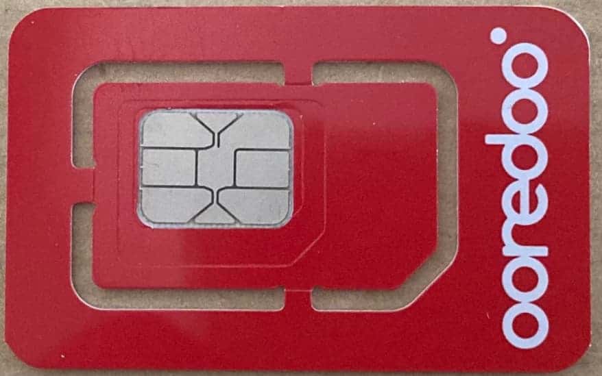 Ooredoo Algeria SIM Card