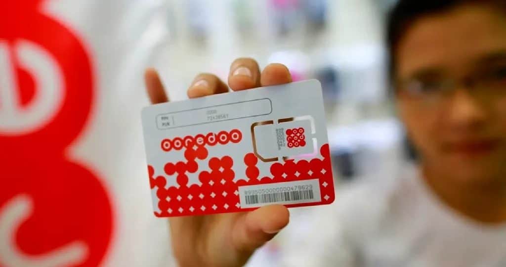 Some information on Ooredoo SIM Card