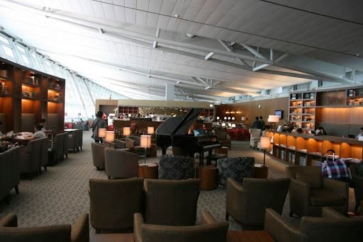 Asiana Airlines Lounge at Incheon airport