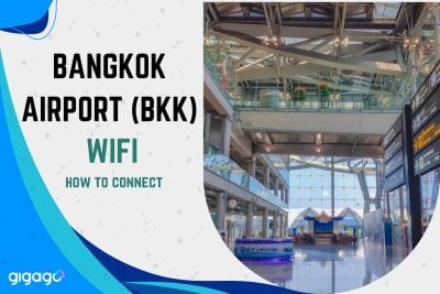 Bangkok airport WiFi *(BKK)