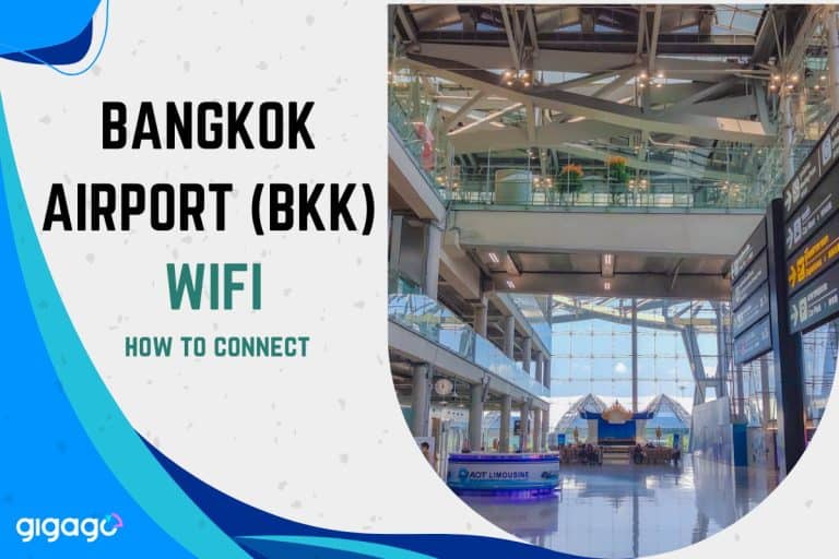 How to Connect to Free Bangkok Airport WiFi (BKK): Quick Guide 2025