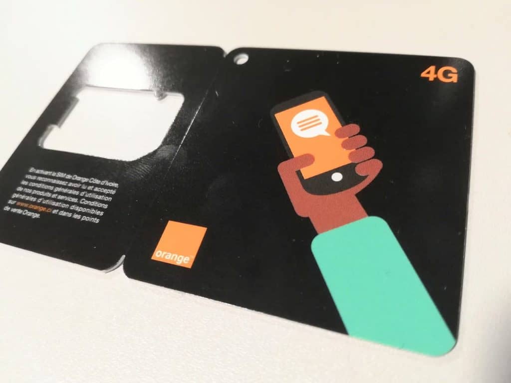 Orange Cote D'Ivoire SIM Cards