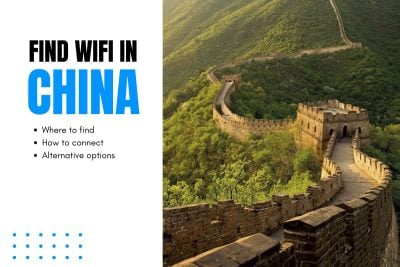 How to find WiFi in China