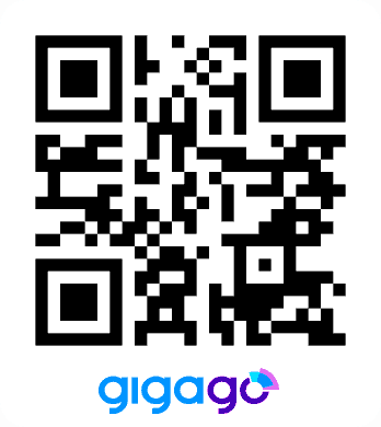 Gigago app QR code