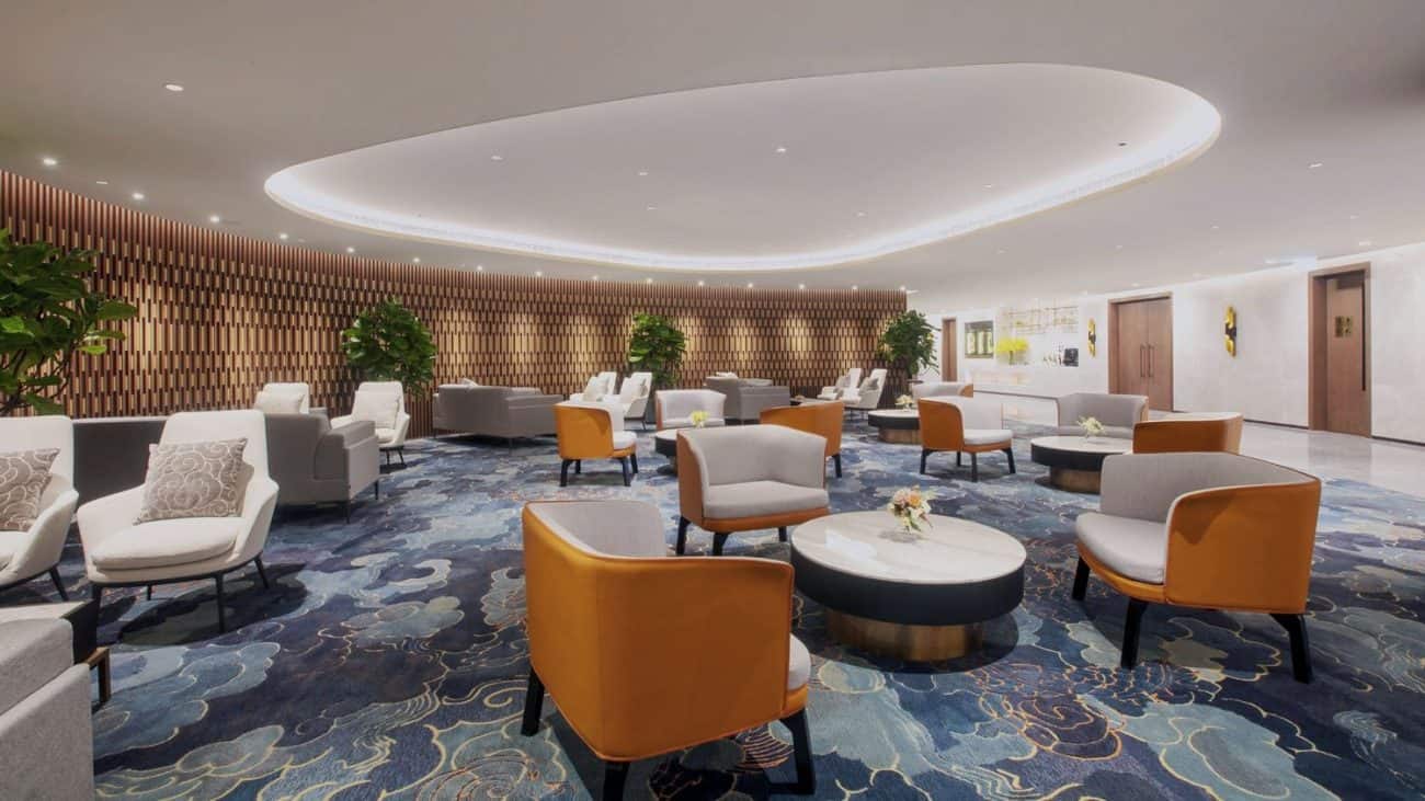 HKIA VIP lounge at Hong Kong airport