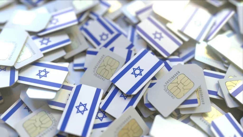 buy israel sim online