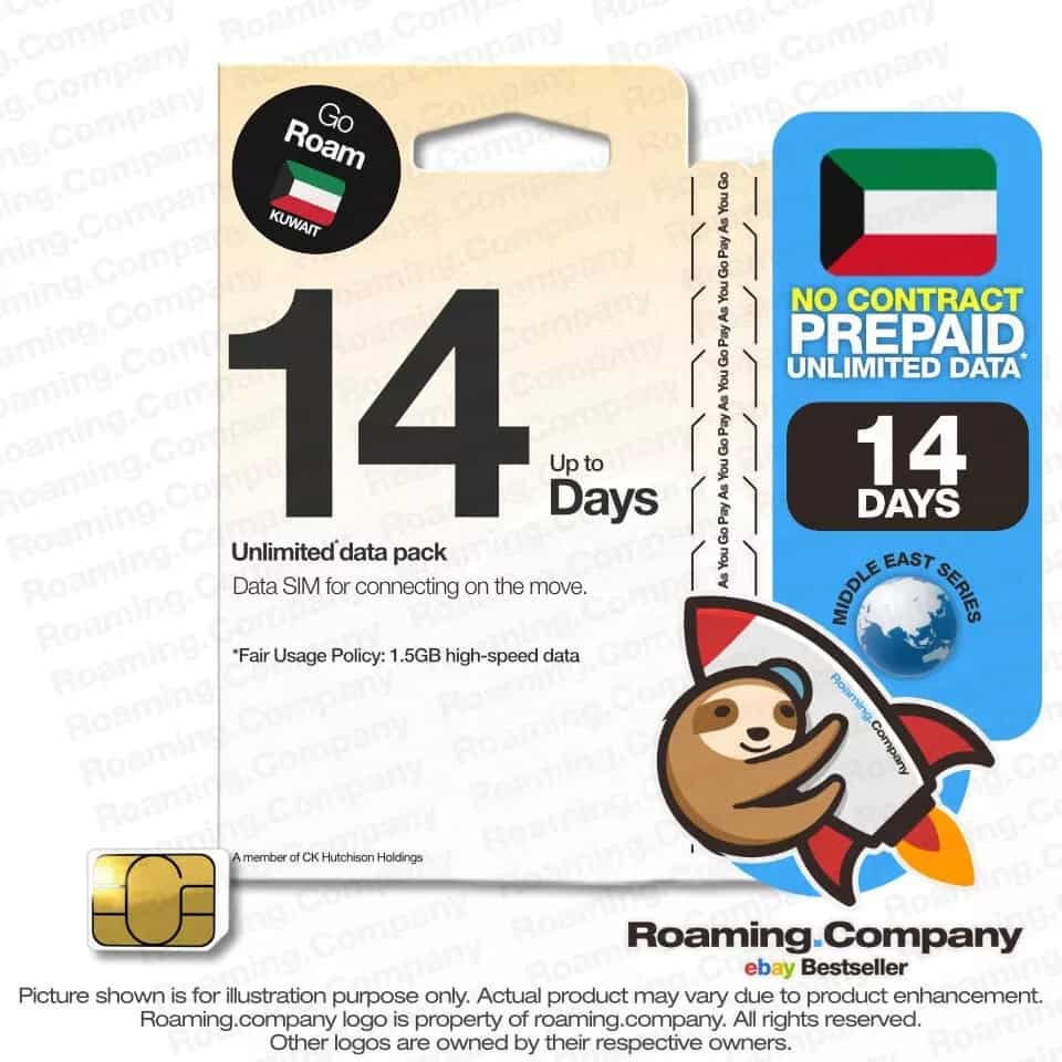 buy kuwait sim online