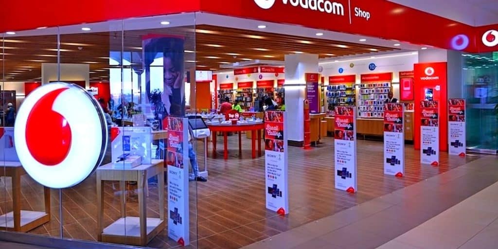 Vodacom stores in Lesotho