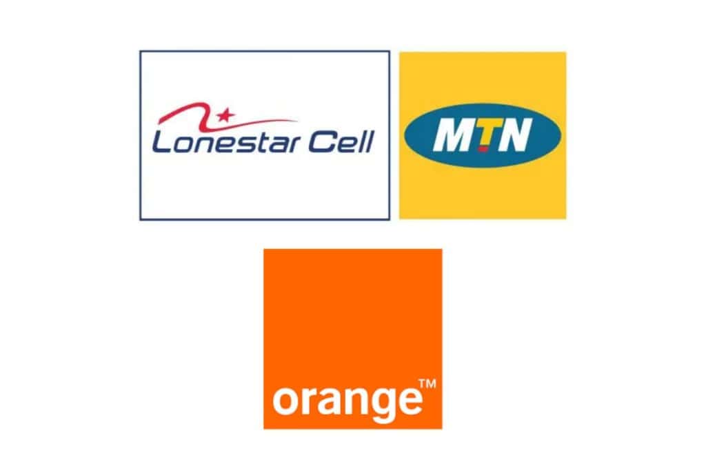 Big networks in Liberia: Lonestar Cell MTN and Orange