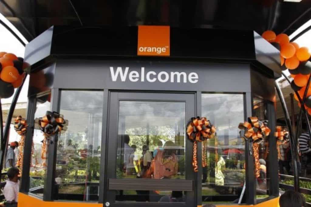 Buy Liberia SIM cards at Orange stores