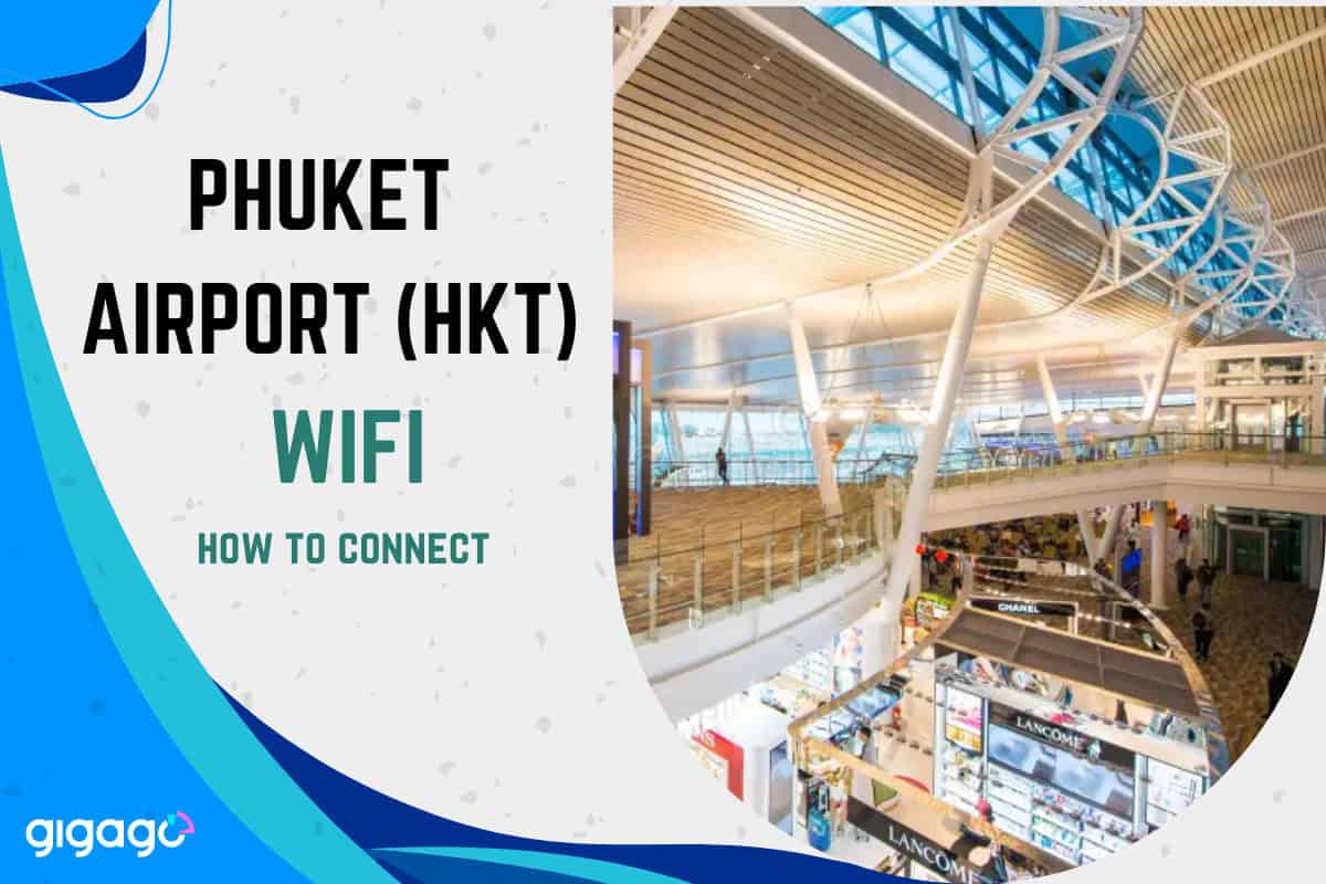 Phuket airport WiFi (HKT)