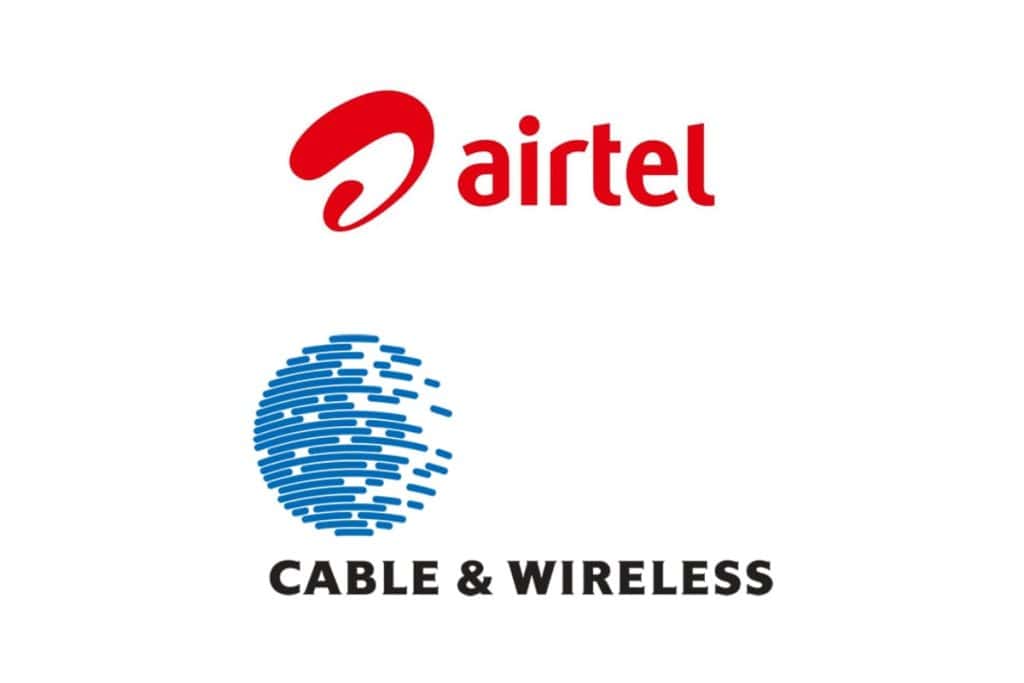 Major networks in Seychelles: Airtel and Cable & Wireless