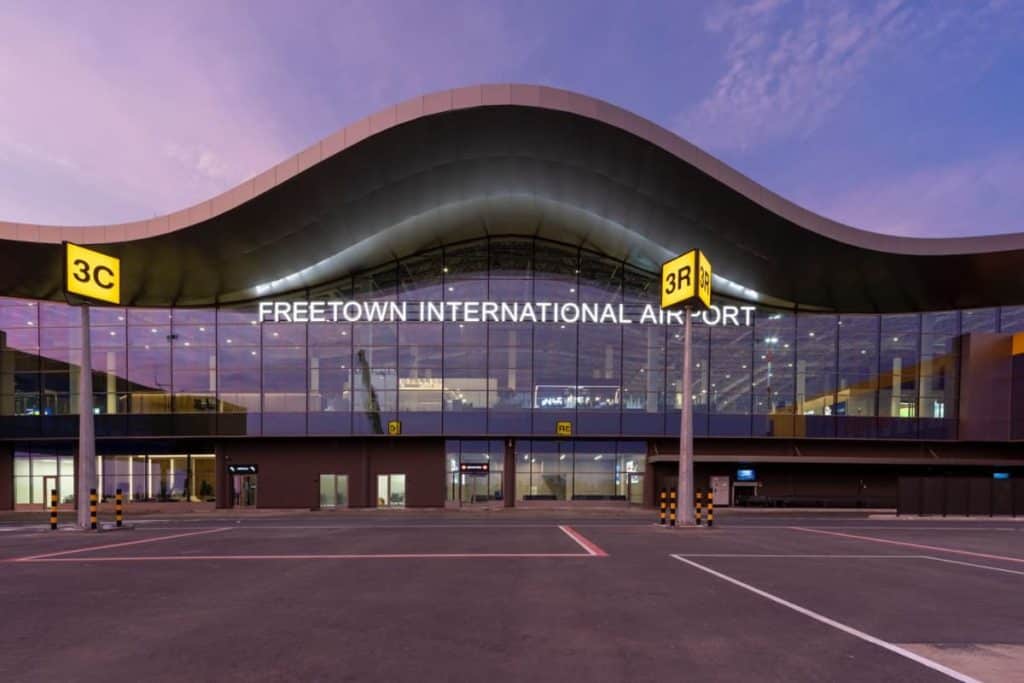 Get Sierra Leone SIM cards at Freetown International Airport