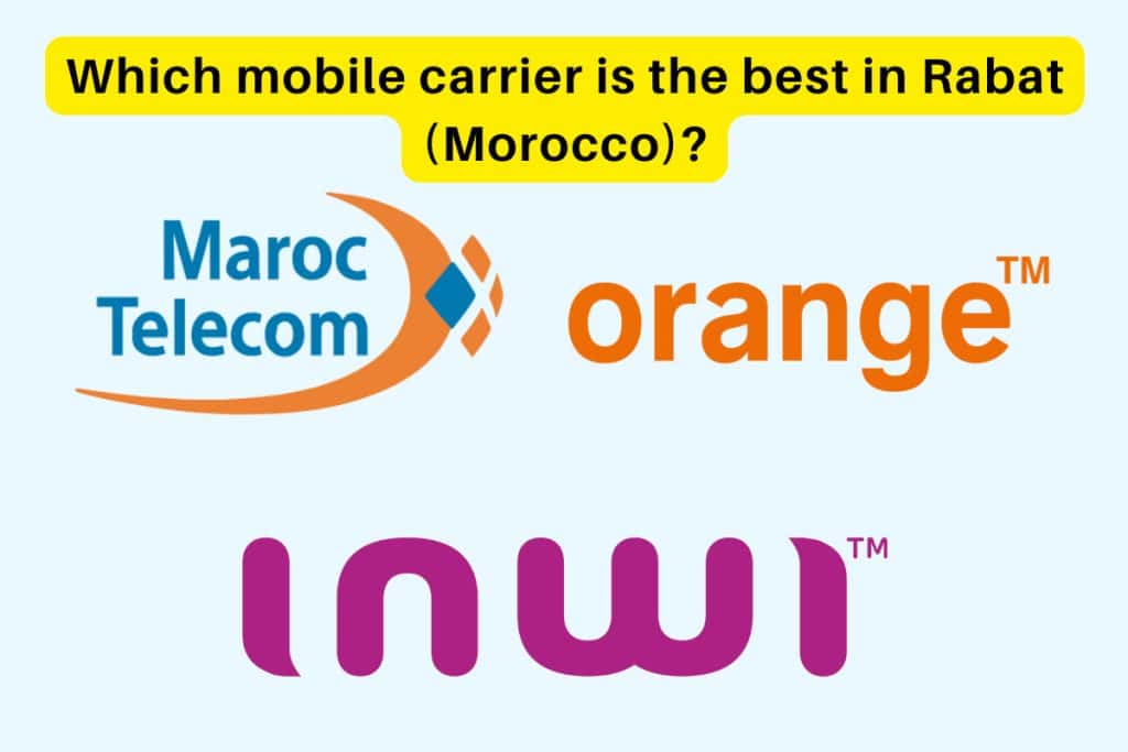 which mobile carrier is the best in rabat