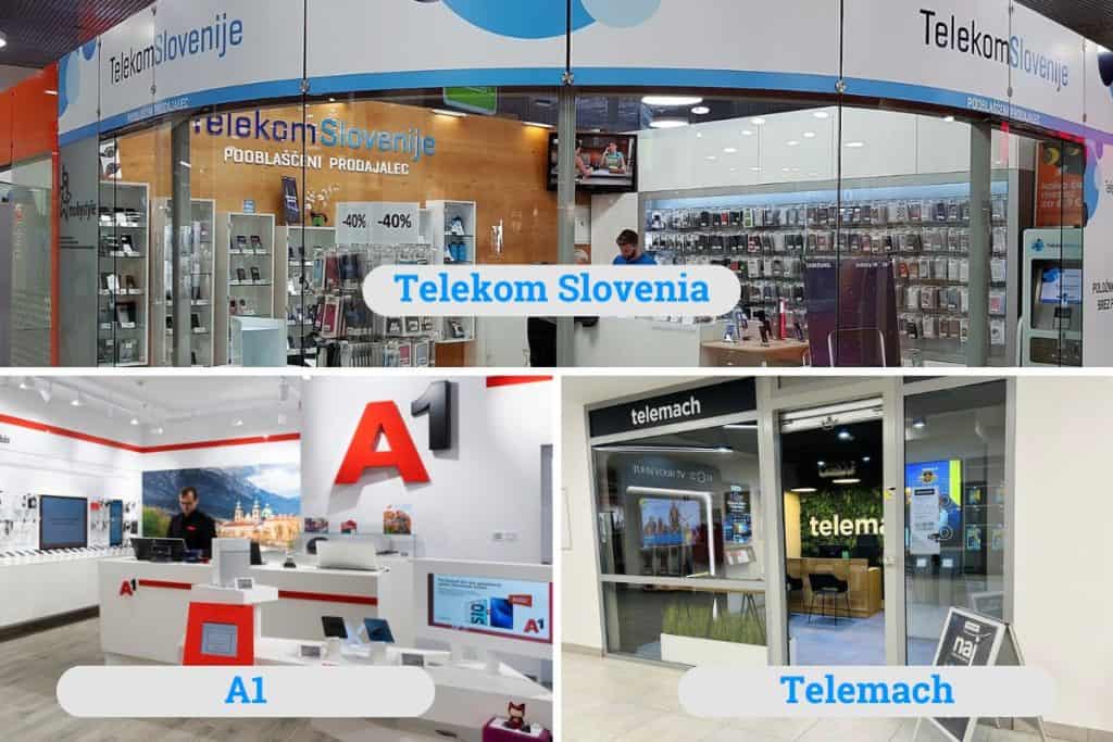 You can buy Slovenia SIM cards at operator stores in Slovenia city.