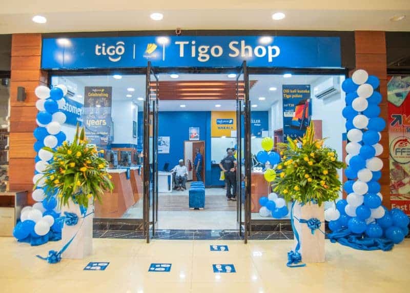 Tigo Stores in Tanzania