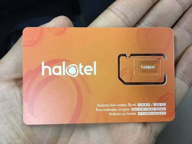 Halotel Tanzania SIM Card