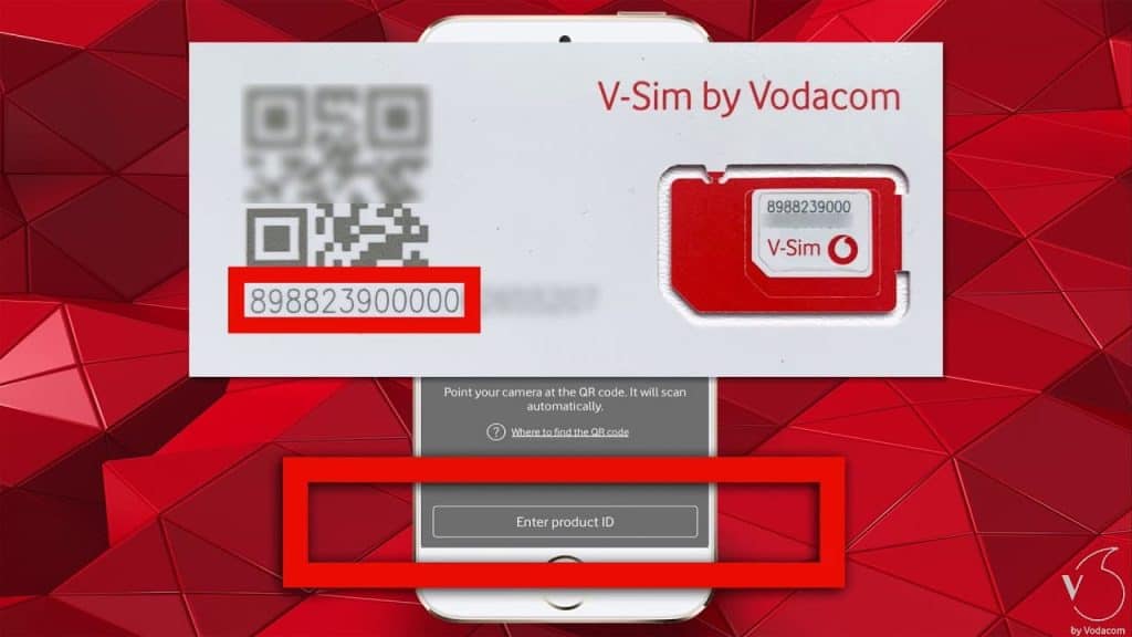 Activation for Vodacom SIM Card