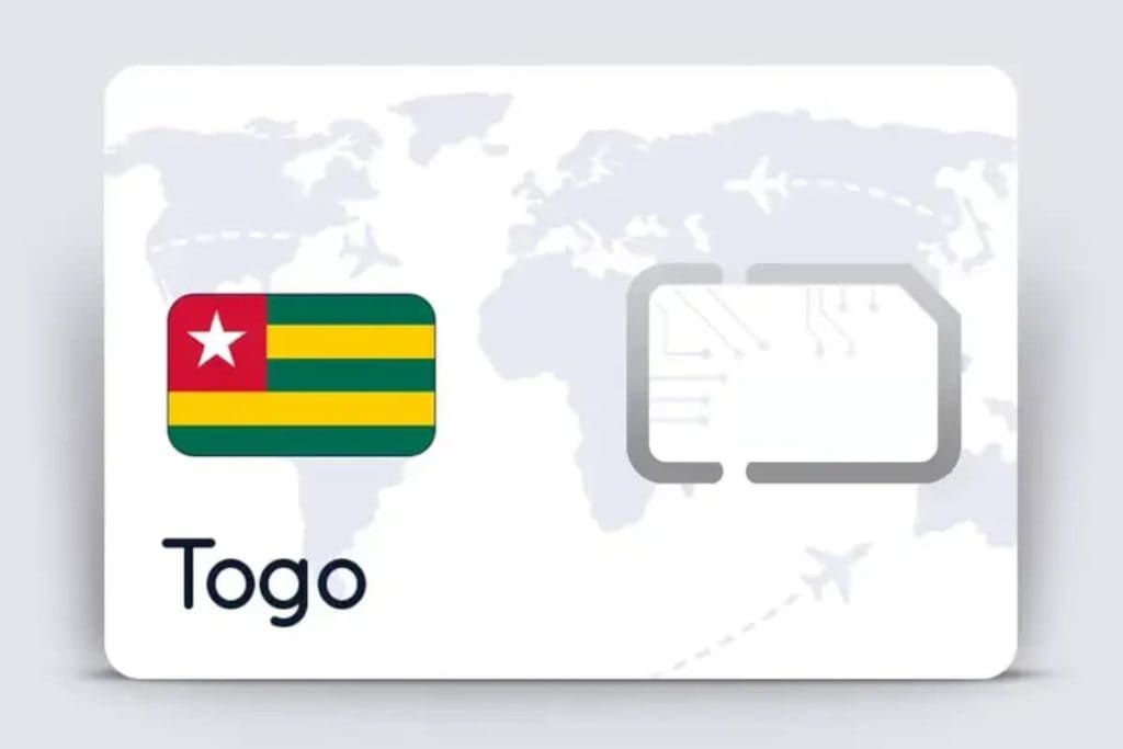 Togo SIM cards can be bought online before your trip to Togo