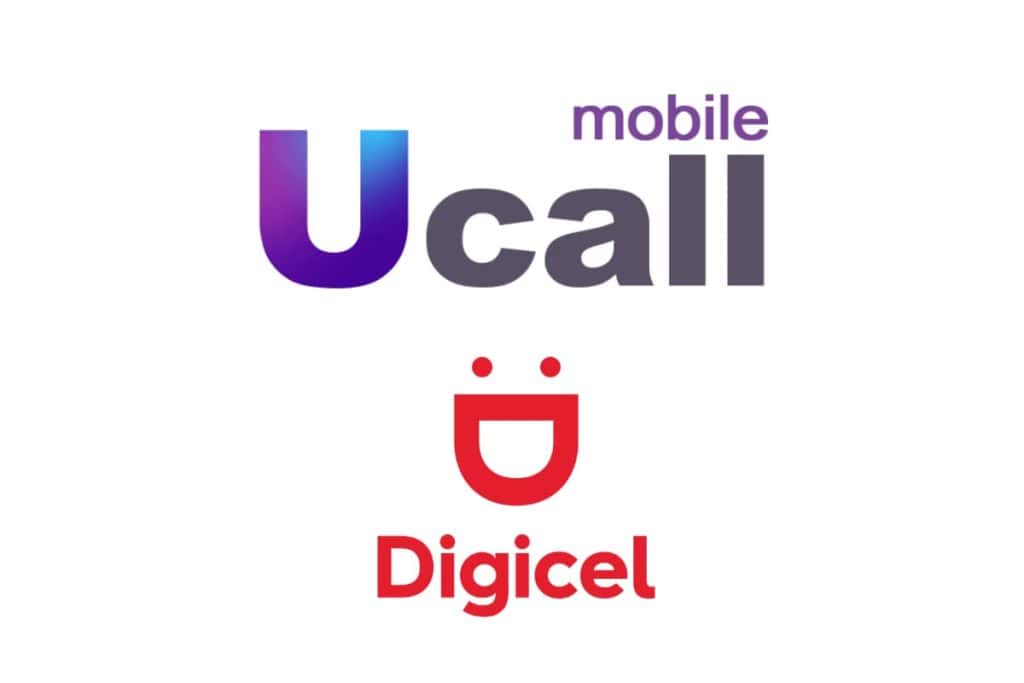 Main networks in Tonga: Digicel and UCall