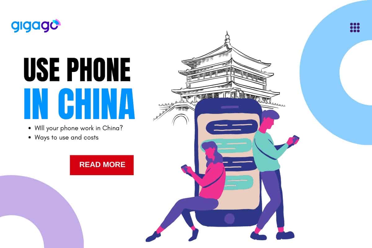 how to use your phone in China with 4 methods