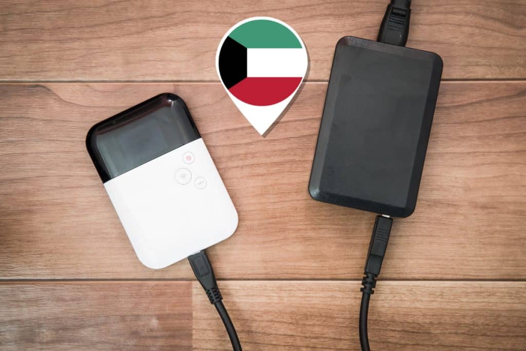 pocket wifi in kuwait