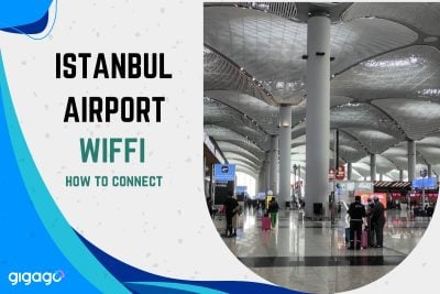 Connect to WiFi at Istanbul airport