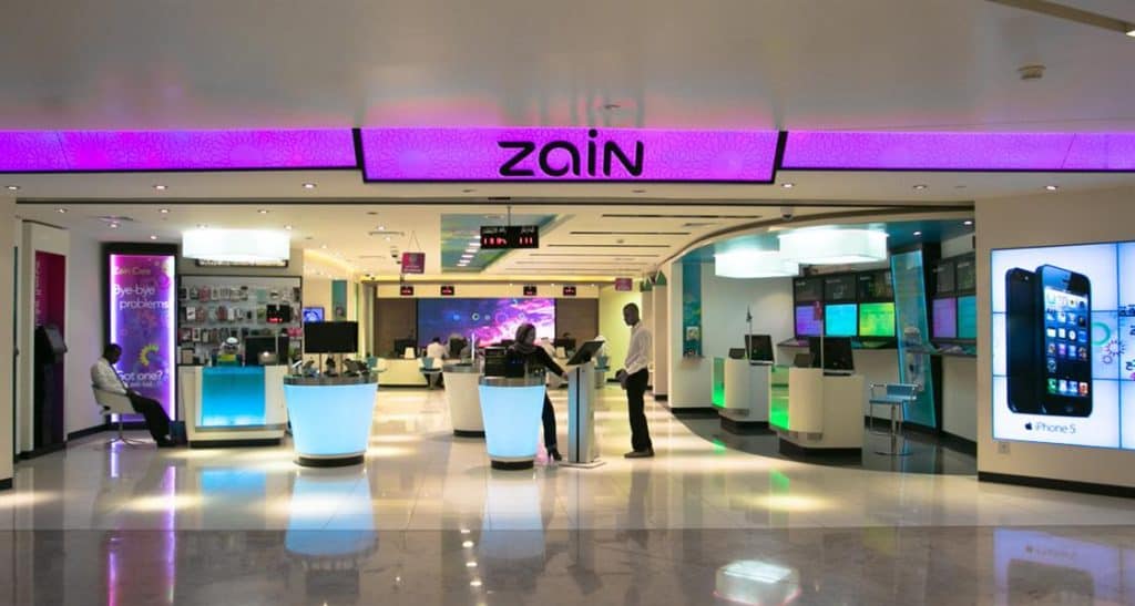 zain store at kuwait airport