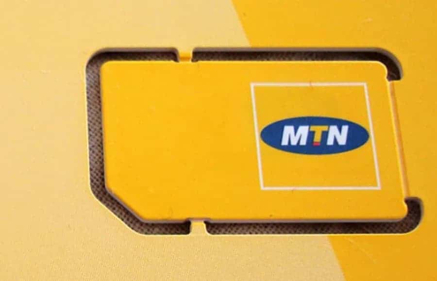 MTN SIM Card