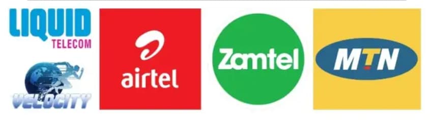 Some mobile operators in Zambia