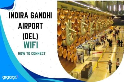 Indira Gandhi airport WiFi