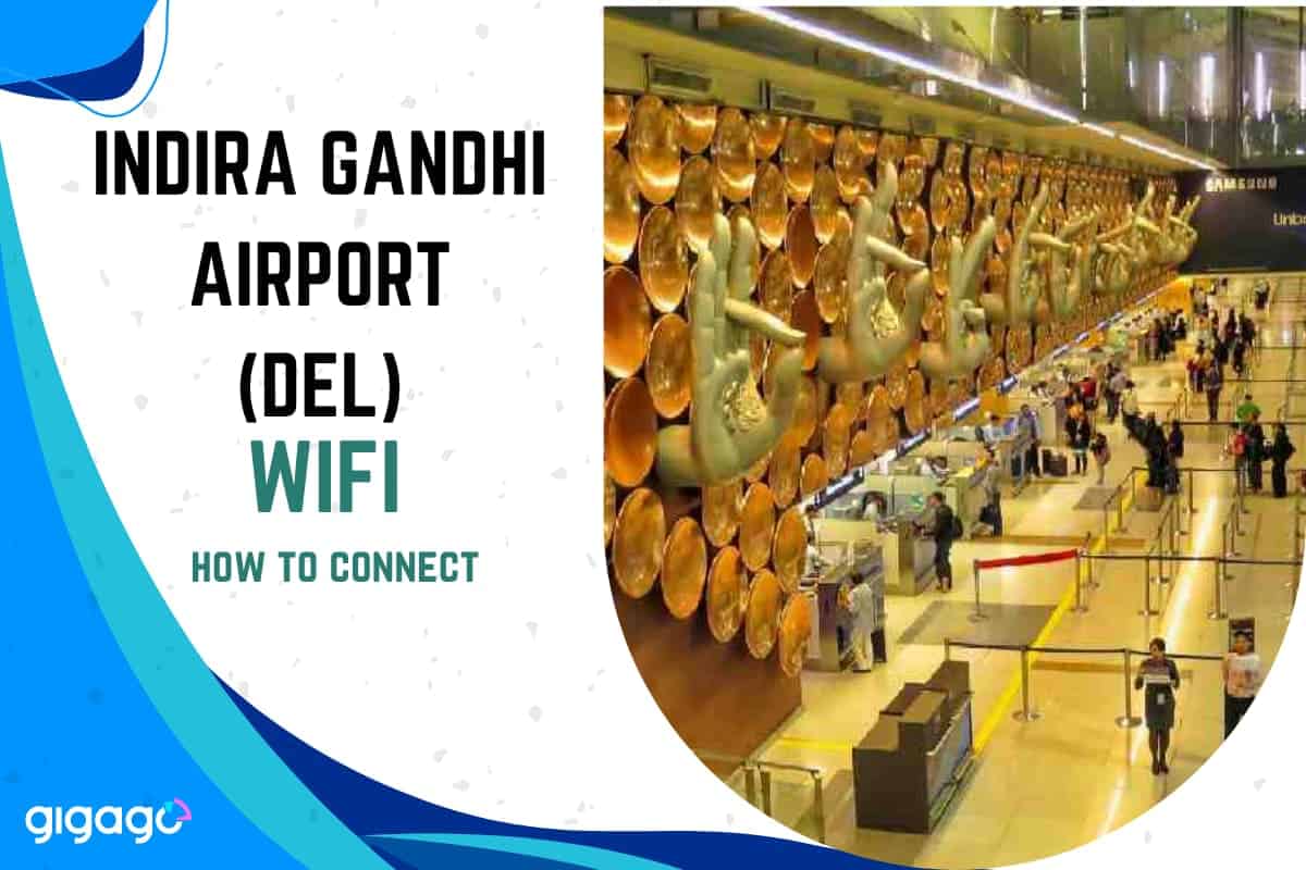 Indira Gandhi airport WiFi 