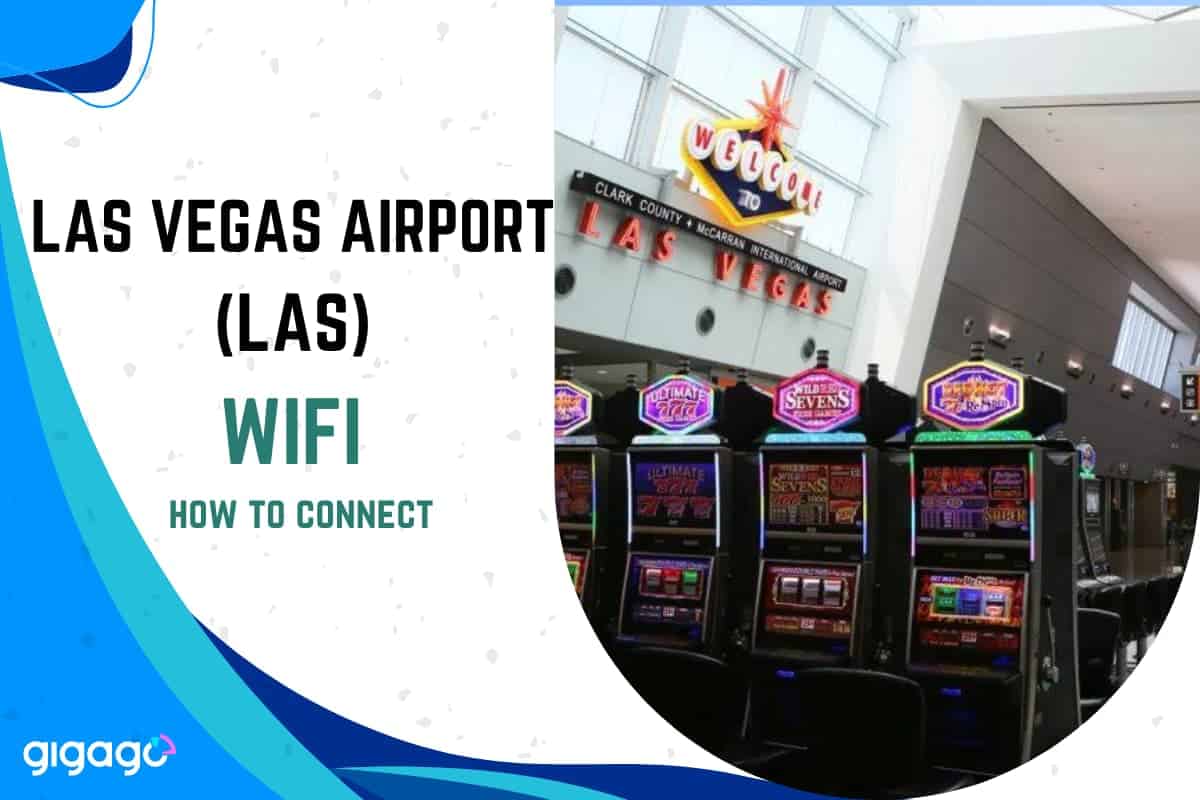 Las Vegas airport WiFi