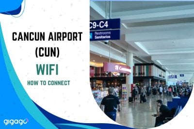 Cancun international airport WiFi