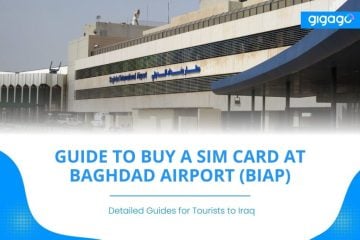 Prepaid Iraq SIM card for Tourists 2025: A-Z Guide