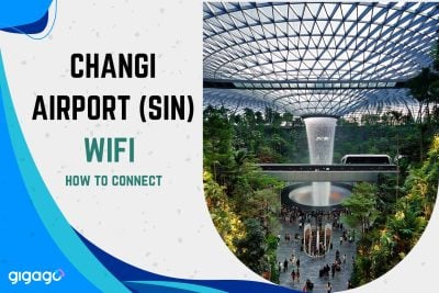 Changi airport wifi