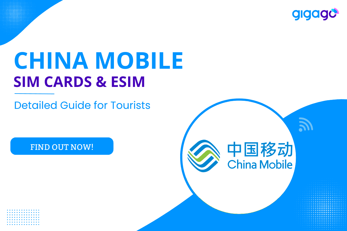 China Mobile sim cards for tourists