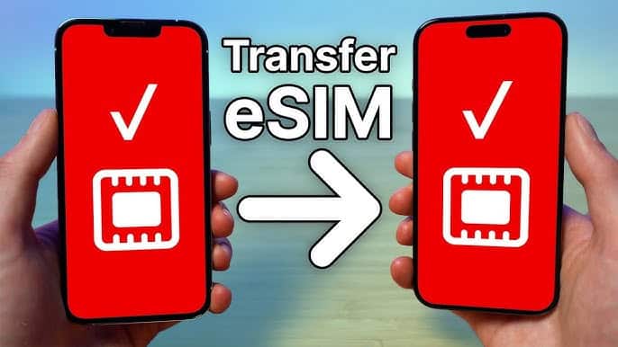 you can convert SIM to eSIM 