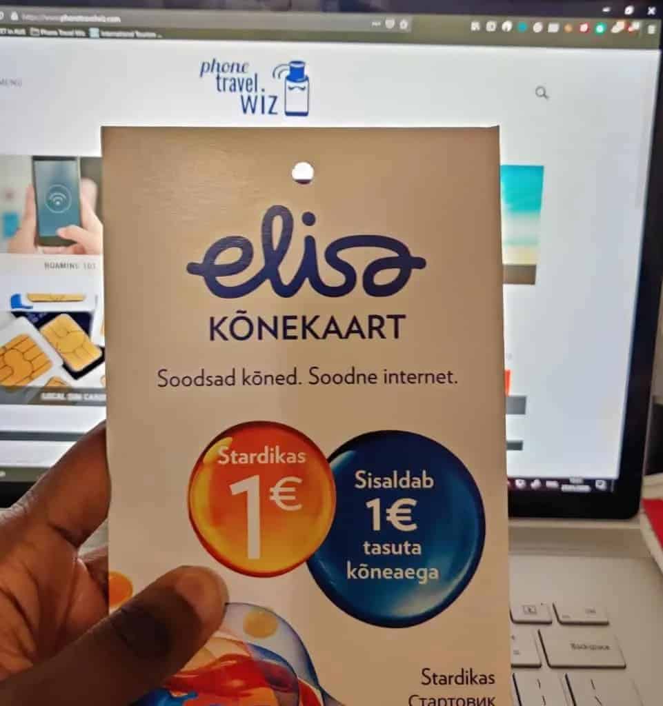 Elisa Estonia SIM Card