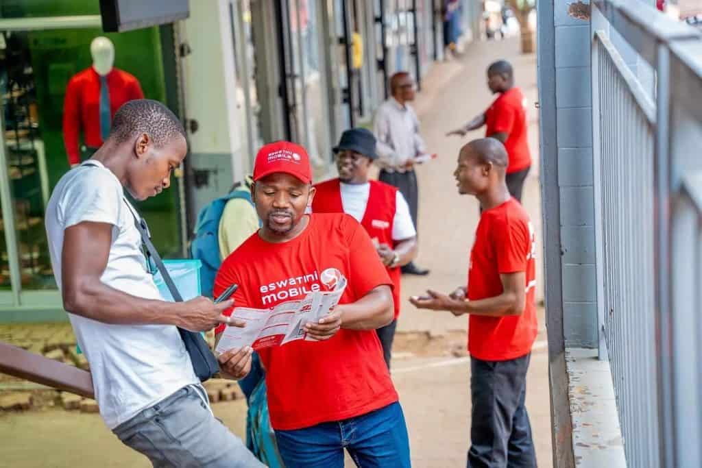 Buying Eswatini SIM Card in the city