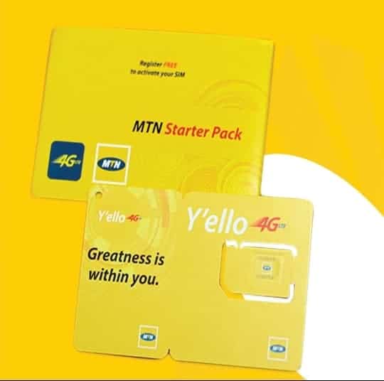 MTN SIM Card