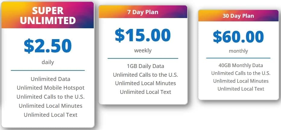 IT&E has the Prepaid Power Plans