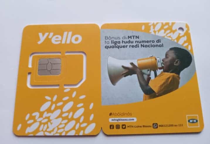 MTN SIM Card