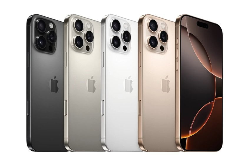 iPhone 16 series