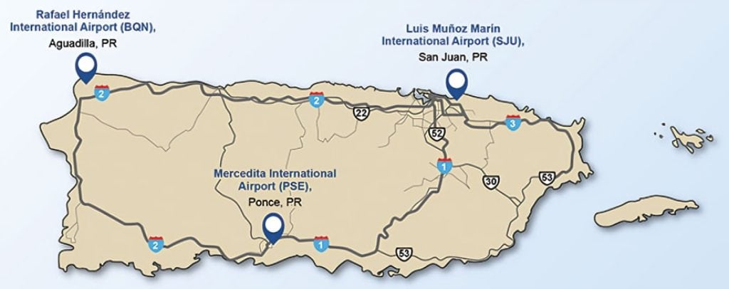 puerto rico airports