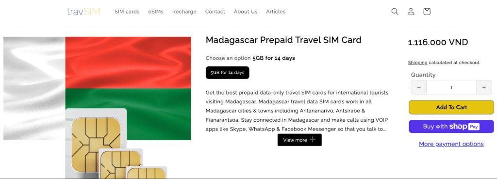 madagascar sim card 2