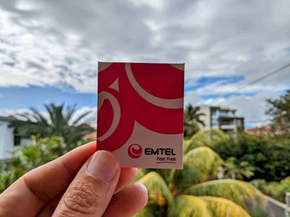 Emtel SIM Card