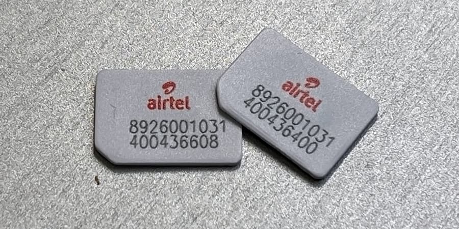 Airtel SIM Card