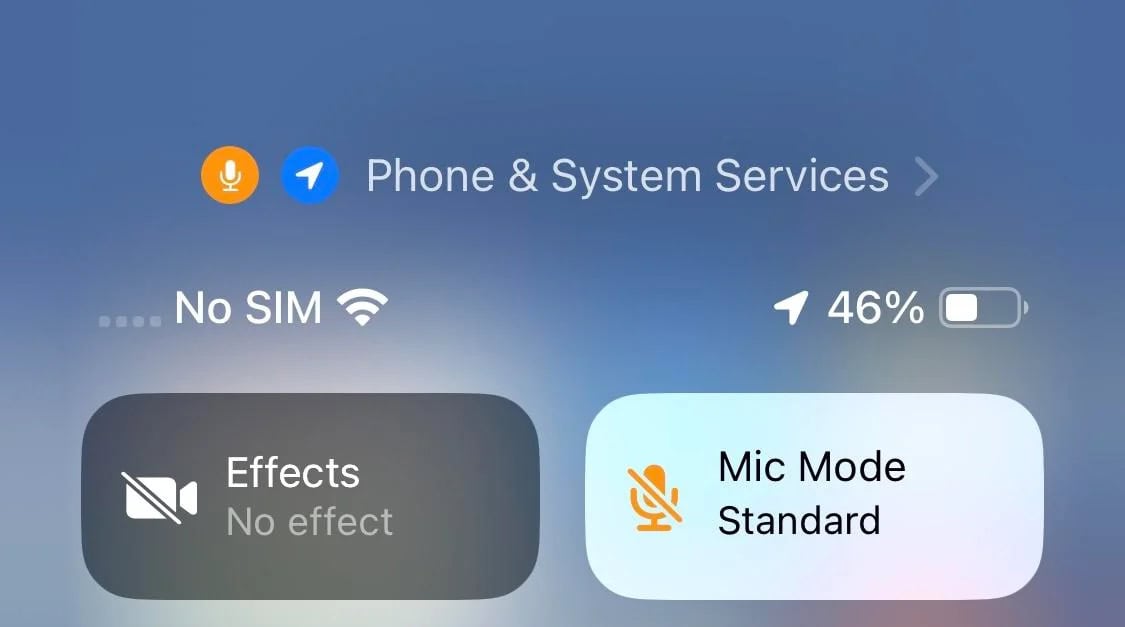 No Signal issue on iPhone