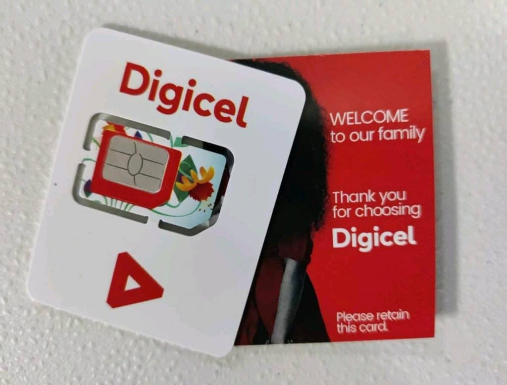 Digicel SIM Cards